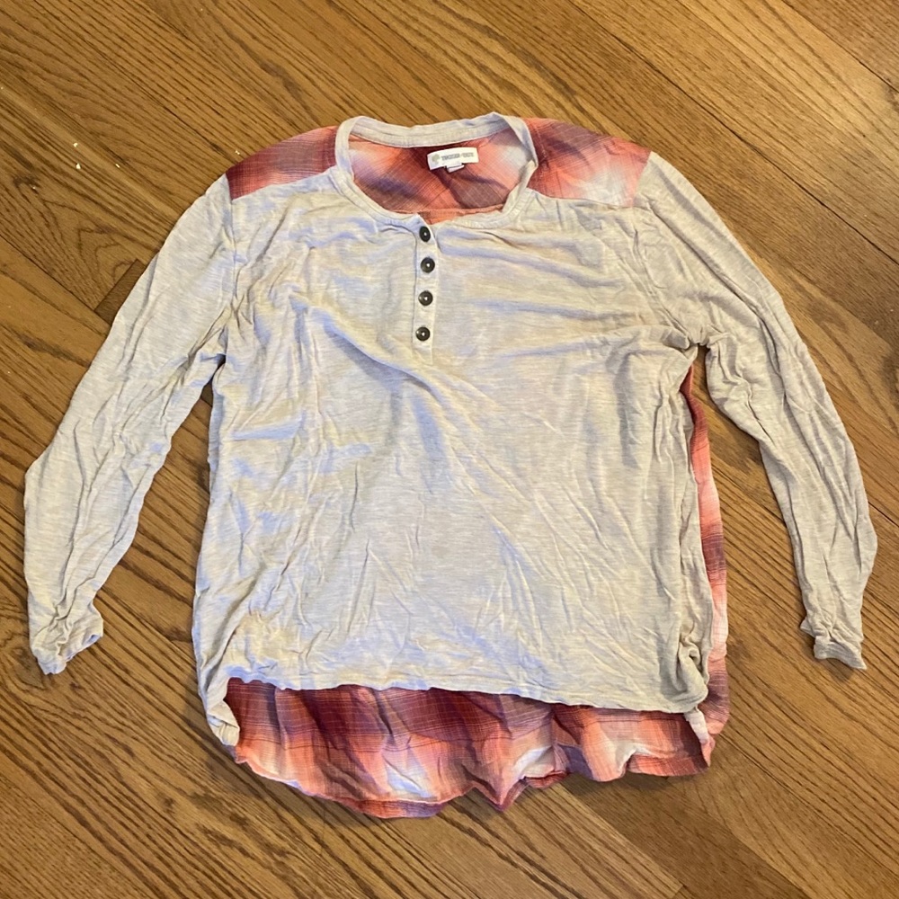 Quarter Button Shirt